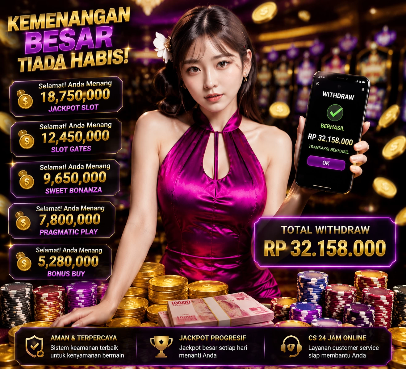 Proses download APK di browser Chrome Android